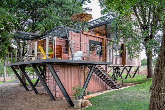 Containers em obras